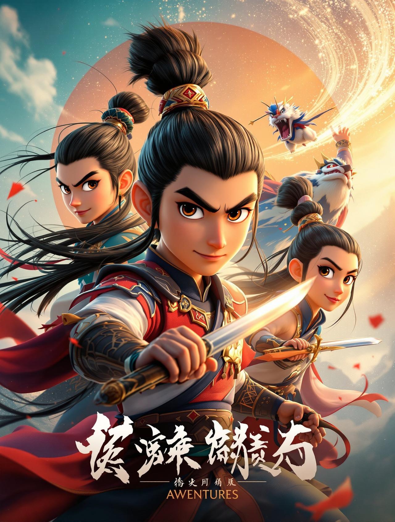 人成影院独家出品《少年锦衣卫》高清海报