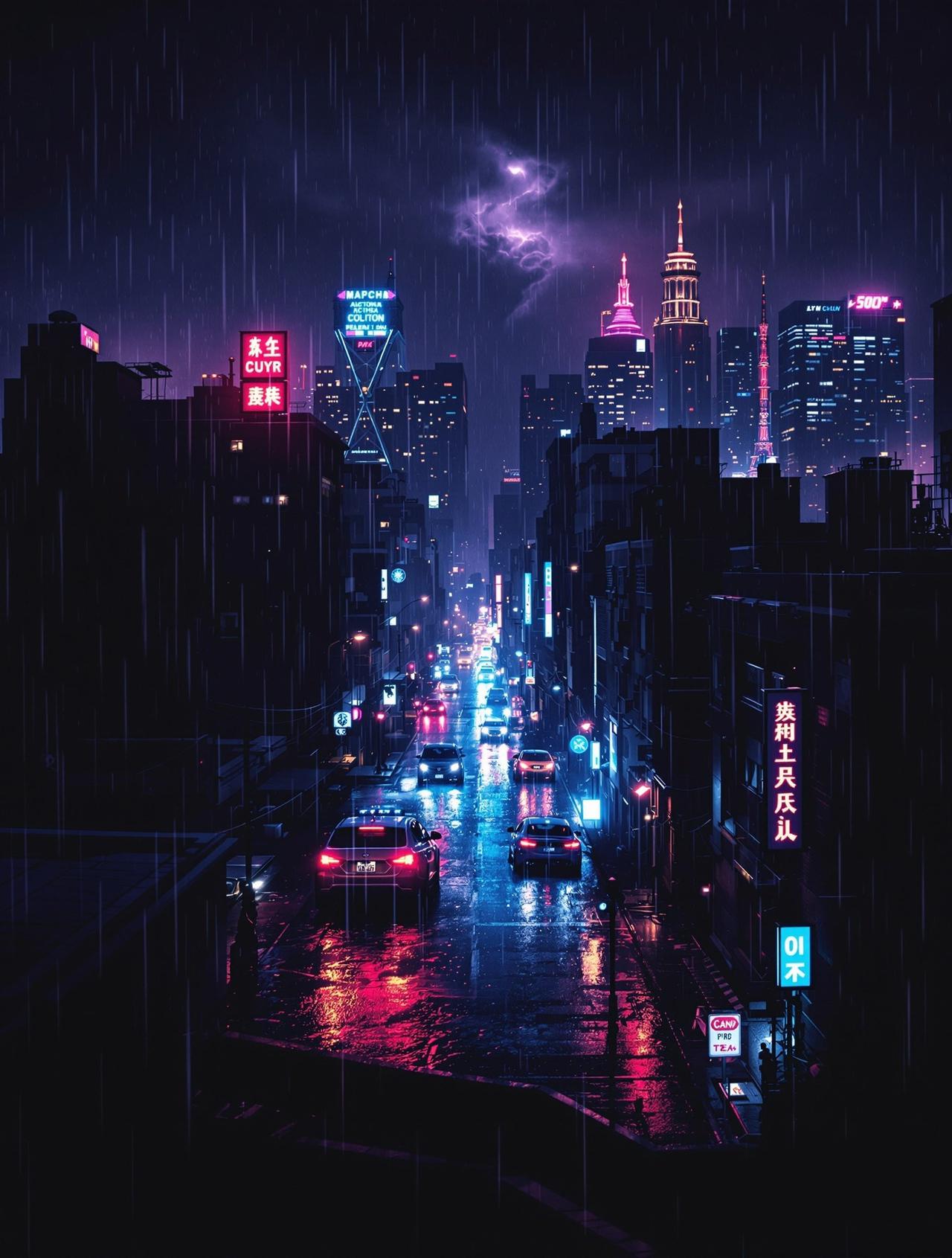 人成影院独家出品《暗夜行者》高清海报